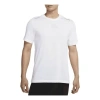 Nike Sportswear Quick Dry Knit Casual Sports Short Sleeve White