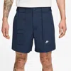 Nike Sportswear Reissue Woven Shorts Midnight Navy/sail Da0368-410 Men's In Blue