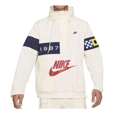 Nike Sportswear Reissues Rise Pack Woven Jacket 'white' In Multi