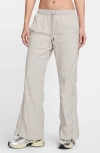 Nike Sportswear Repel Zip Hem Pants In Light Iron/white