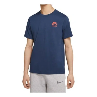 Nike Sportswear Retro Navy Blue Dark