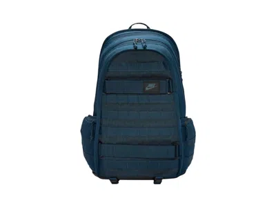 Pre-owned Nike Sportswear Rpm 26l Backpack In Armory Navy Blue/black