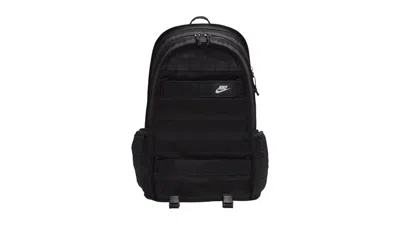 Pre-owned Nike Sportswear Rpm 26l Backpack In Black/white In Multi
