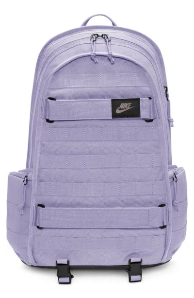 Nike Sportswear Rpm Backpack In Lilac Bloom/ Black