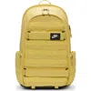 Nike Sportswear Rpm Backpack In Yellow