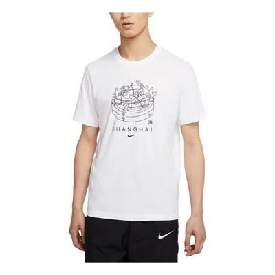 Nike Sportswear Shanghai T-shirt 'white'