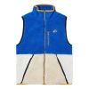 Nike Sportswear Sherpa Fleece Gilet 'blue Beige White'