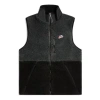 Nike Sportswear Sherpa Fleece Vest  Sports Stay Warm Black