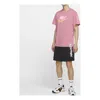 Nike Sportswear Short Sleeve Red Light Red In Multi