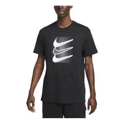 Nike Sportswear Short Sleeve T-shirt 'black'