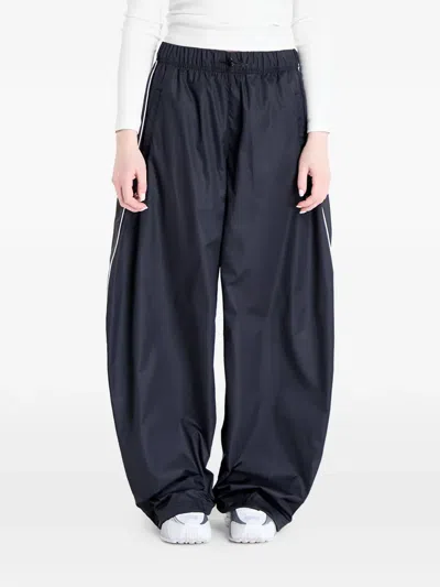 Nike Sportswear Shox Woven Trousers In Black