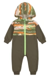 Nike Sportswear Snow Day Snowsuit In Medium Olive