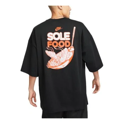 Nike Sportswear Sole Food T-shirt 'black'