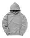 Nike Sportswear Solo Swoosh Fleece Pullover Hoodie 'grey' In Gray