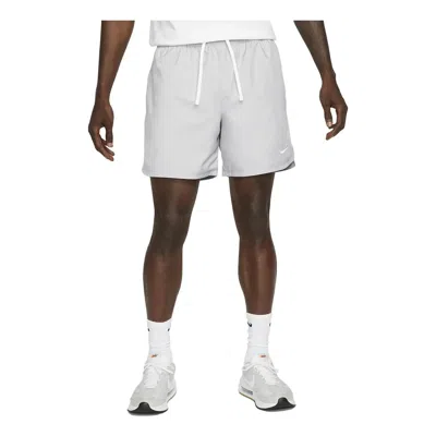 Nike Sportswear Sport Essentials Shorts 'sliver' In Gray