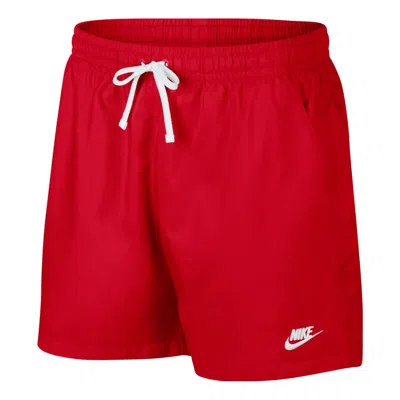 Nike Sportswear Sport Essentials Shorts 'university Red'