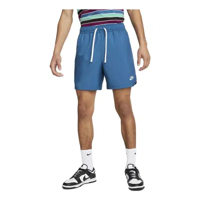 Nike Sportswear Sport Essentials Woven Lined Flow Shorts 'diffused Blue'