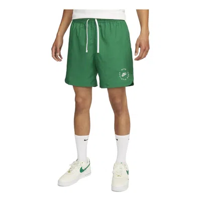 Nike Sportswear Sport Essentials Woven Lined Flow Shorts 'malachite White'