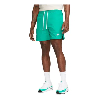 Nike Sportswear Sport Essentials Woven Lined Flow Shorts 'mint Green'