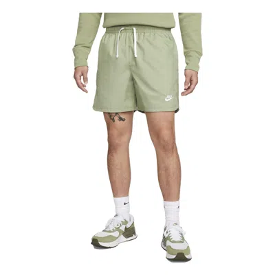 Nike Sportswear Sport Essentials Woven Lined Flow Shorts 'oil Green'