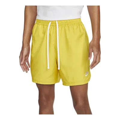 Nike Sportswear Sport Essentials Woven Lined Flow Shorts 'opti Yellow'