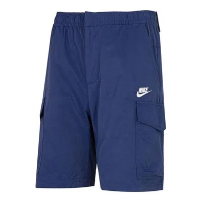 Nike Sportswear Sport Essentials Woven Unlined Utility Shorts 'blue'