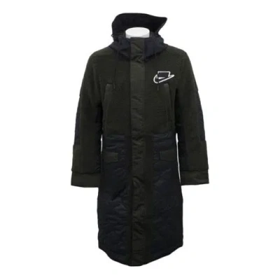 Nike Sportswear Sport Pack Synthetic Fill Parka For Men Green Black