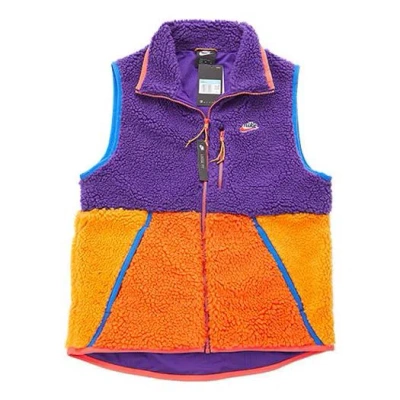 Nike Sportswear Sportswear Vest Purple/orange In Multi