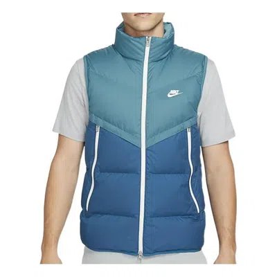 Nike Sportswear Storm-fit Sleeveless Puffer Windproof Vest 'blue'