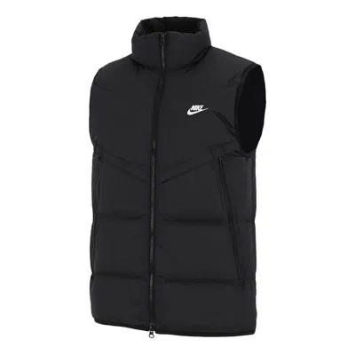 Nike Sportswear Storm-fit Windrunner Logo Black