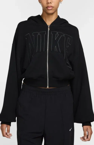 Nike Sportswear Street Crop Cotton Hoodie