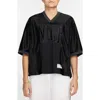 Nike Sportswear Street Oversize Short Sleeeve Graphic Jersey In Black