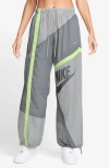 Nike Sportswear Street Parachute Pants In Gray