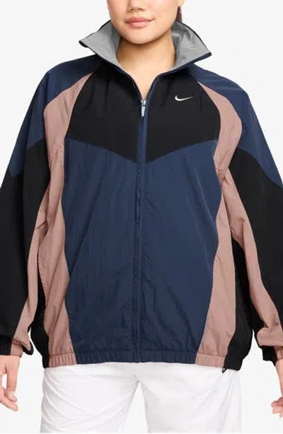 Nike Sportswear Street Track Jacket In Multi