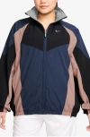 Nike Sportswear Street Track Jacket In Blue