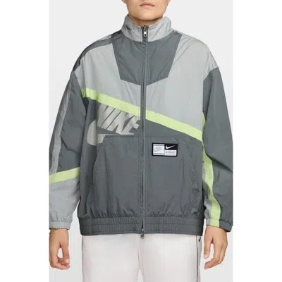 Nike Sportswear Street Water Repellent Jacket In Grey