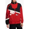 Nike Womens  Nsw Street Woven Jacket In Sail/university Red
