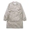 Nike Sportswear Style Essentials Long Jacket 'beige' In Neutral