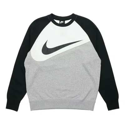 Nike Sportswear Sweater 'black' In Gray