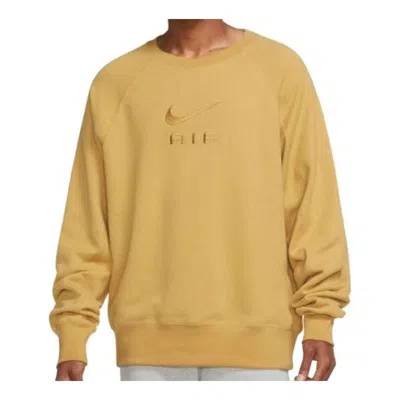 Nike Sportswear Sweatshirt 'yellow'