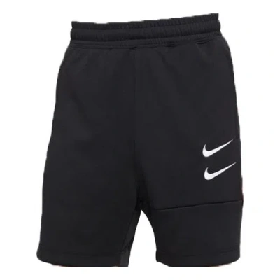 Nike Sportswear Swoosh Casual Sports Shorts Black