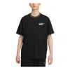 Nike Sportswear Swoosh Graphic T-shirt Asia Sizing 'black'