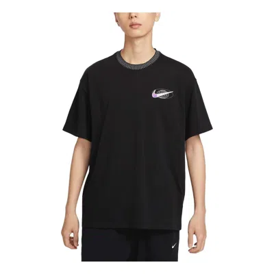 Nike Sportswear Swoosh Graphic T-shirt Asia Sizing 'black'