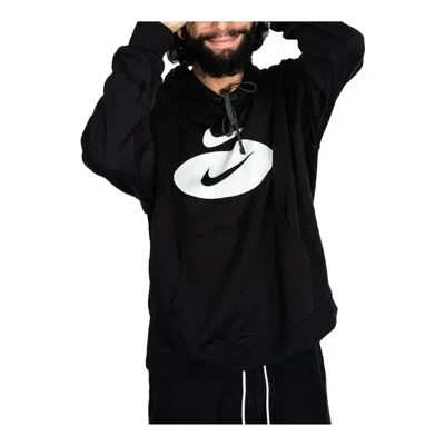 Nike Sportswear Swoosh League Fleece Pullover Hoodie 'black'