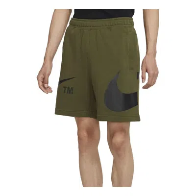 Nike Sportswear Swoosh Logo Sports Shorts Men's Green