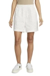 Nike Women's  Sportswear Everyday Modern High-waisted Woven Shorts In Sail/sail