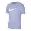 Nike Sportswear Swoosh Sports Short Sleeve Purple Light Purple