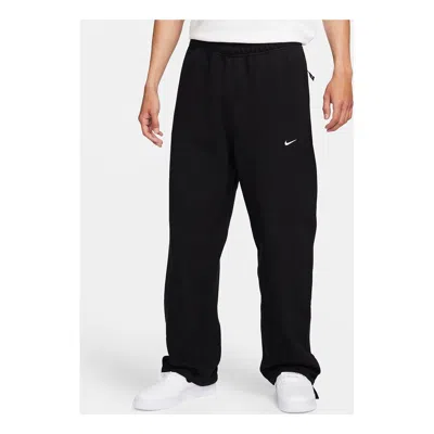 Nike Sportswear Swoosh Sweatpants 'black'