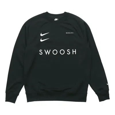 Nike Sportswear Swoosh Sweatshirt For Men Black
