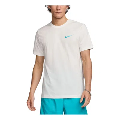 Nike Sportswear Swoosh T-shirt Asia Sizing 'sail' In White